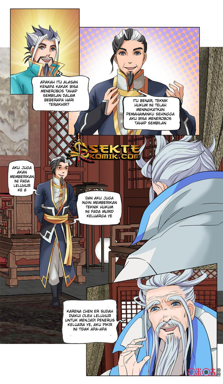 Jiuxing Tianchen Chapter 11 Bahasa Indonesia